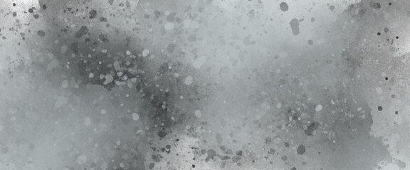 Abstract background with white paper texture and white watercolor painting background.Blank white grunge cement wall texture background,