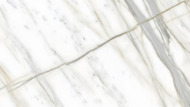 White marble texture with natural grey and gold veins for luxury backgrounds and surfaces
