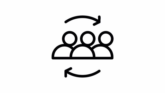 consumer animated icon - Motion Graphic Elements for Business ,Presentations and Design