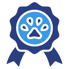 Medal Badge  Icon Element For Design