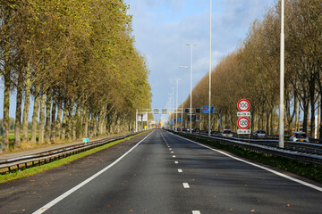 Work on Zuidplaspolder culvert on A20 freeway