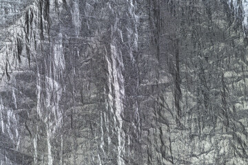 Obraz premium Abstract Metallic Textured Background with Wrinkles