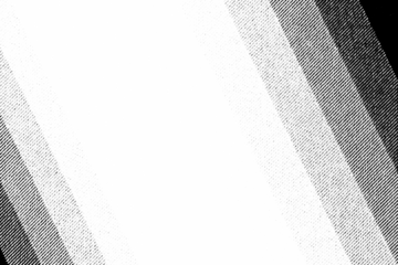 Macro halftone gradient with a bright diagonal band framed by dark edges. Black printed dots and lines on a transparent PNG background.