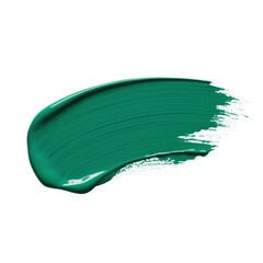 green paint splashes brush Overlay PNG isolated on Transparent Background