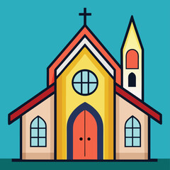 Obraz premium church of the holy spirit