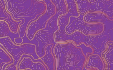 Abstract pink seamless floral pattern wallpaper vector design