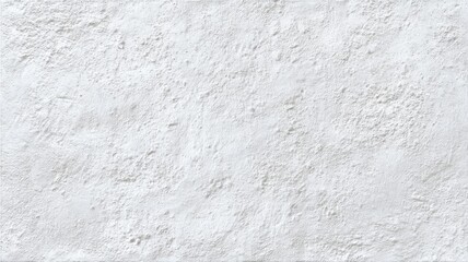 Naklejka premium Rough white plaster texture with subtle variations. AI image
