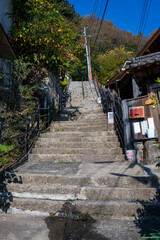日本の広島県尾道市のとても美しい風景