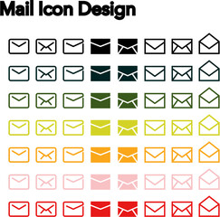 メールデザインアイコンセット