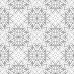 creative geometric seamless pattern, ornament, fashion print, abstract lineart background, vector texture
