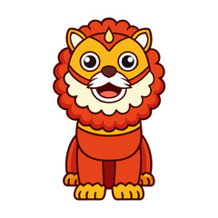 icon set about Chinese New Year, white background. eps