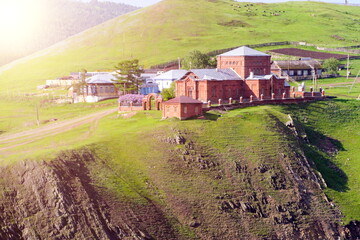 St. Nicholas Church in the village of Kaga, the Republic of Bashkortostan