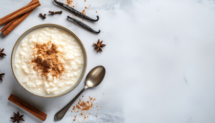 Vary amin dronono Madagascar rice pudding dessert