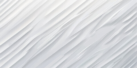 Fototapeta premium White paper texture with a soft pattern and light gray lines resembling a wave design on a textured material surface