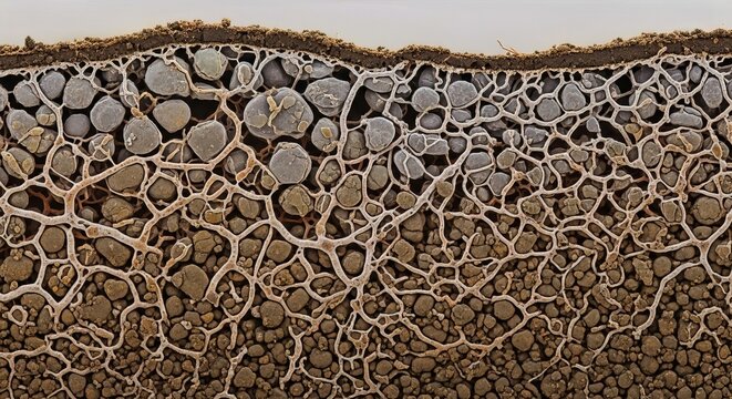 Hyphal Density Shifts With Soil Compaction