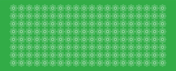 Arabic pattern background illustration