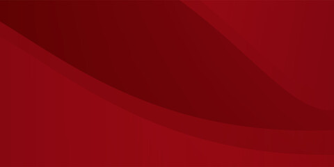 Abstract Geometric modern with Red color wave background for template. background for posters, placards, brochures, banners, headers, covers