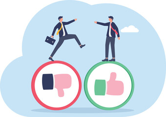 illustrations of business activities, eps 10