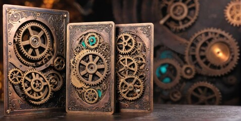 Postcard of the color festival, free space for text