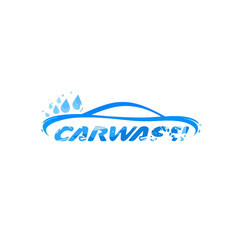 Car Wash Logo Design Very Cool	