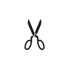 Garden shears gardening silhouette icon