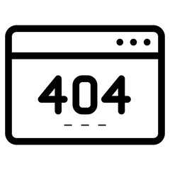 website not found icon