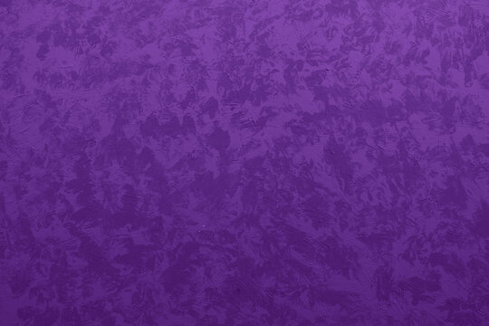 Royal purple venetian plaster Wall Texture Background