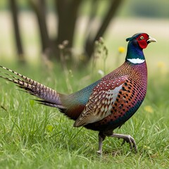 Fototapeta premium 꿩 (장끼)