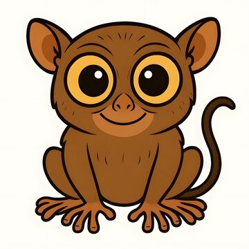 아이아이, 애니메이션 아트, jpeg (Aye-aye, animation art, jpeg)