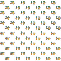 Fototapeta premium Mixed pattern 