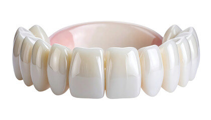 Dental Prosthesis On Black Background Artificial Teeth Denture Dental Veneers Dental Restorations Dental Health And Smile Concepts