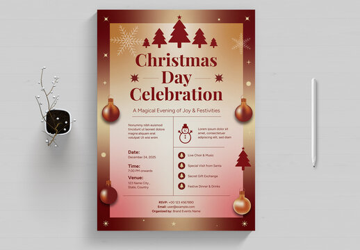 Christmas Flyer Template