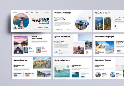 Dream Travelling Presentation Template