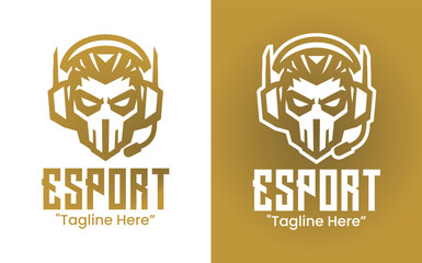 Esport Logo Cyber Gaming Competitive Badge