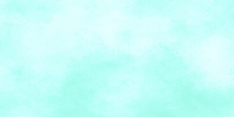 Abstract blue watercolor grunge texture background with retro aged paper pattern