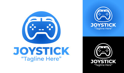 Joystick Logo Classic Gaming Controller Identity