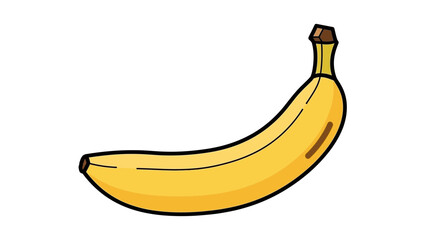 illustration of banana vector