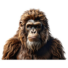 PNG Big foot monkey mammal ape. 