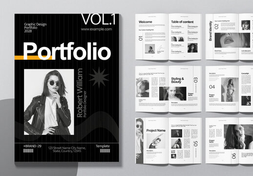 Minimal Portfolio Template