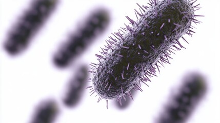 Exploring the Intricate Structure of Corynebacterium Diphtheriae in a Detailed Micro View