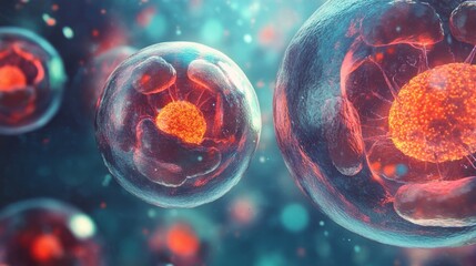 Delve Into the Microscopic Realm Where Cellular Processes Occur