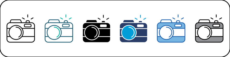 Camera Single Icon Pack Multistyle