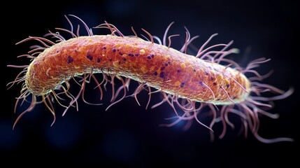Vibrio Cholerae Under Magnification Reveals Intricate Life Forms and Vital Information About Disease