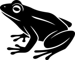 Bare tree silhouette vector illustration