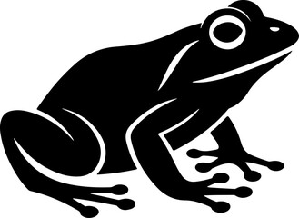 Bare tree silhouette vector illustration