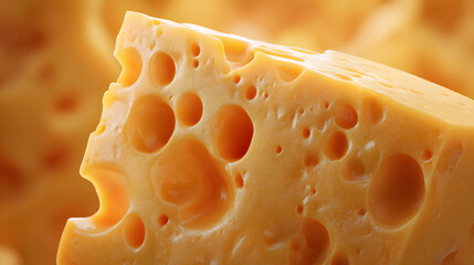 close up of cheese	
