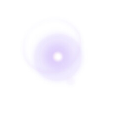 Sun glare effect on PNG background. Radial light. Subtle rainbow refraction. Glare. Reflected light. Flash. For photo overlays, graphic design, retro effects, enhancing warm, bright visual composition