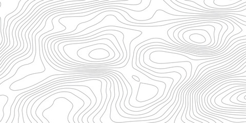 Topographic map patterns, topography line map. Vintage outdoors style. World map Template. Stock vector. Vector geographic contour map. © Hasan