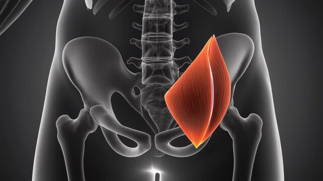 Anatomy of the Human Obturator Internus Tendon in 3D