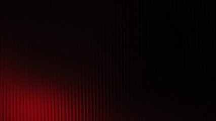 red gradient glass lines effect black background futuristic cool glow soft waves animation Vertical Lines Ribbed Texture Gradient Lighting Modern